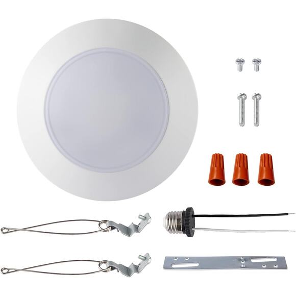 7.5" Flush6-PK Flush Mount LED Disk Light – 15W, 1000lm, CRI90, 5CCT - Picture 4 of 6